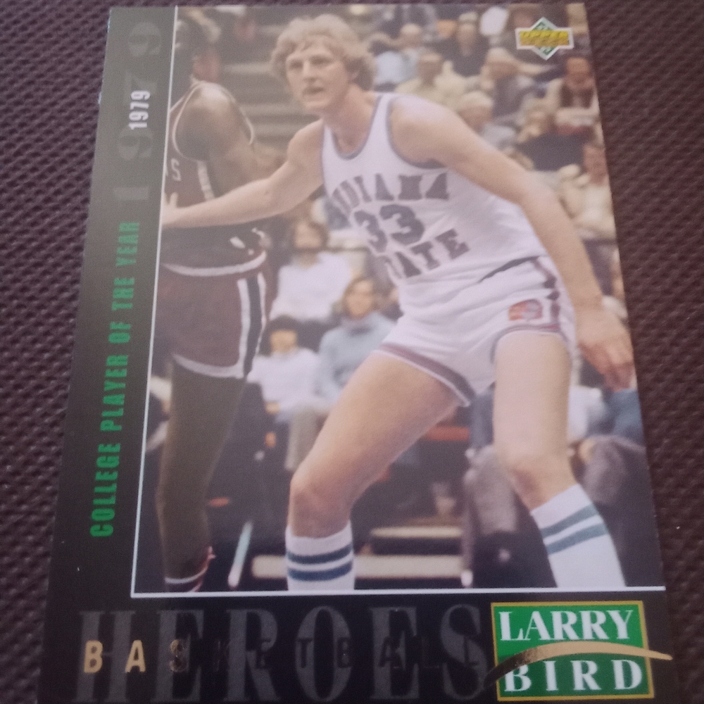 Larry bird card